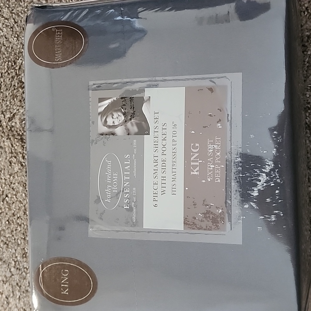 Brand New Kathy Ireland King Size. Weekend Special